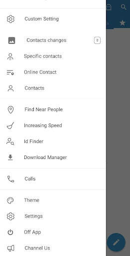 Blue Tel Messenger screenshot 3