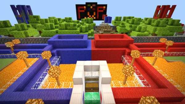 Sky Wars Minecraft maps screenshot 3