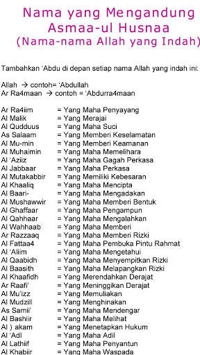 Nama-Nama Indah Buat Cahaya Mata screenshot 13