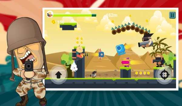 Mini Soldier Revolution स्क्रीनशॉट 4