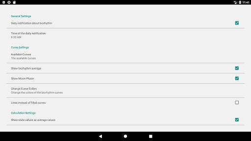 Biorhythm Calculator screenshot 24