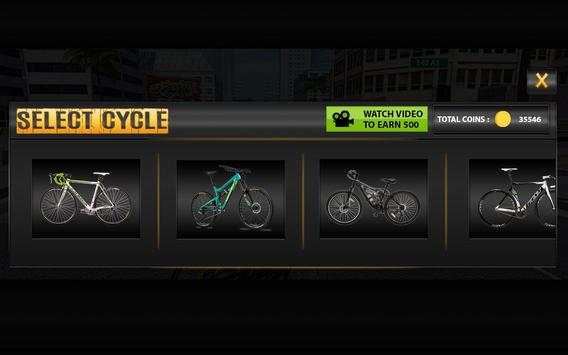 Bicycle Racing Highway Stunt Racer screenshot 3