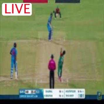 Live Cricket Match Wath Cricket TV Guide screenshot 1