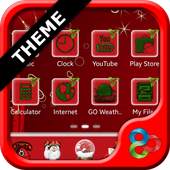 Christmas GO Launcher EX Theme 1.05