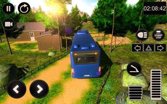 Kırsal Big Bus 2018-Otoyol Sürüş Simülatörü screenshot 3