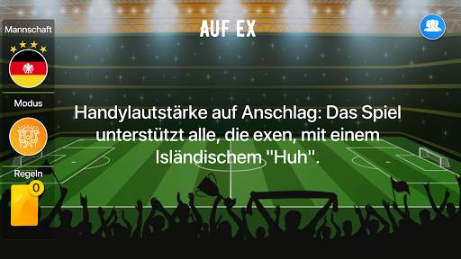 3. Dritte Halbzeit | Das Trinkspiel 100% Fußball screenshot 5