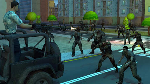 Modern Zombie Defense n combat screenshot 2