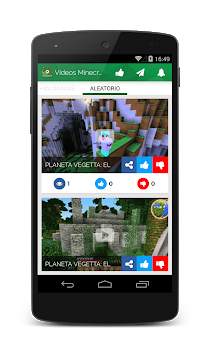 Vídeos Minecraft screenshot 2