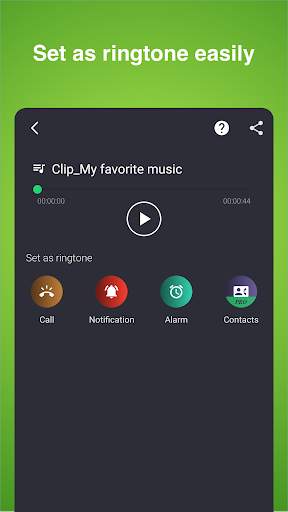Ringtone Ace - Free Ringtone Maker & MP3 Cutter screenshot 4