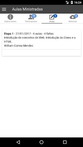 SUAP Mobile - IFMA screenshot 7
