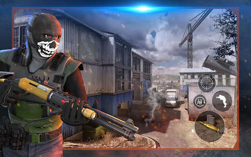 Sniper 3D FPS CS Shooter screenshot 2