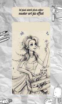 HD Pixel Sketch Photo Editor 2 تصوير الشاشة