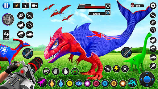 Wild Jungle Deer Hunting Games screenshot 2