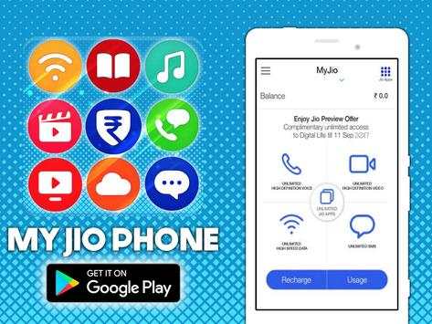 My Jio Phone : Barecode screenshot 2