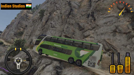 Indian Danger Bus Driving 2022 screenshot 7