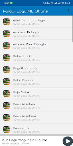 Parodi Lagu Mobile Legend screenshot 3