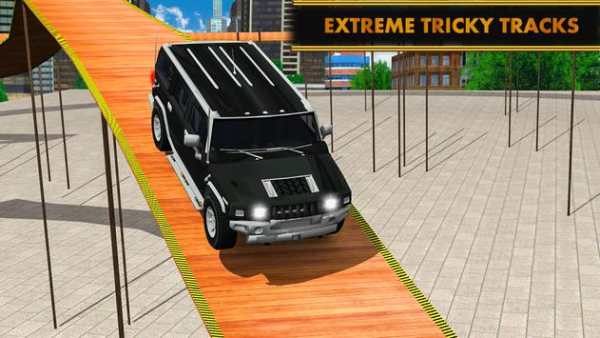 Prado Extreme Stunt Parking screenshot 4