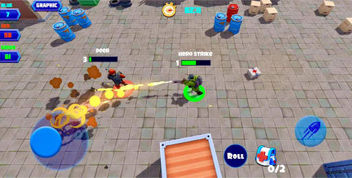 Heroes Strike 2: MOBA and Battle Royale скриншот 8
