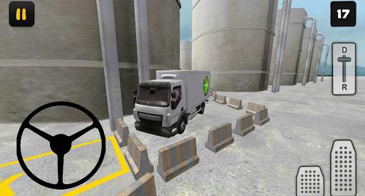 Truck Simulator 3D: Food Transport screenshot 2