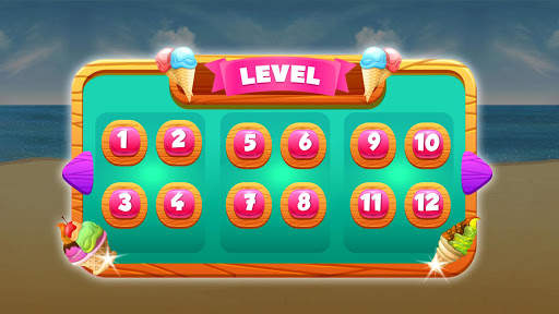 Ice Cream Beach Cart: Ice Popsicle Shop Games screenshot 7