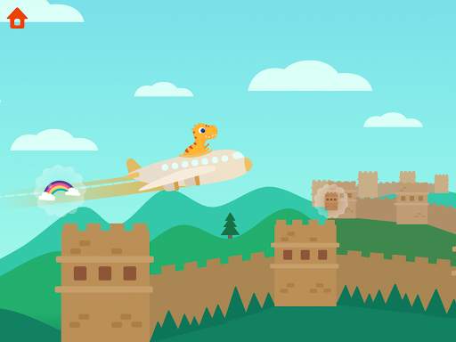 Dinosaur Plane: Games for kids screenshot 10