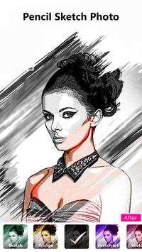 Pencil Sketch Photo : Cartoon Art Effect screenshot 4