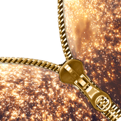 Night Fireworks Zip LockScreen - Ziplock theme icon