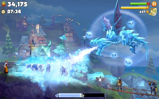 Hungry Dragon screenshot 12