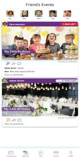 Gift My Wish screenshot 1