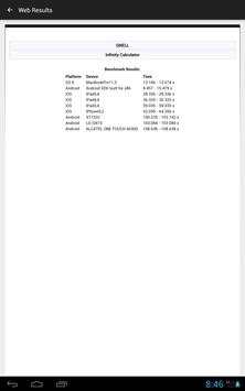 Infinity Calculator screenshot 10