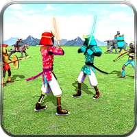 Stickman Battle Simulator - Stickman Warriors logo