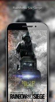 Rainbow Six Siege игра Мобильные обои R6S скриншот 3