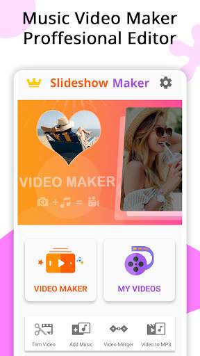 Video Maker, Slideshow Maker screenshot 1