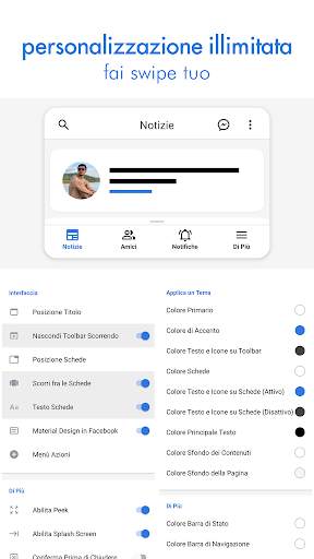 Swipe per Facebook & Messenger screenshot 2