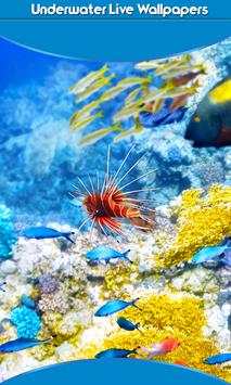 Underwater Live Wallpapers screenshot 1