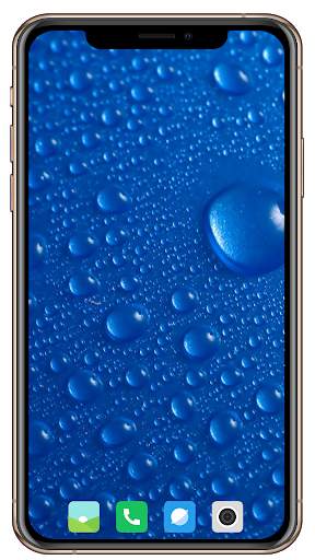 Blue Wallpaper HD screenshot 3
