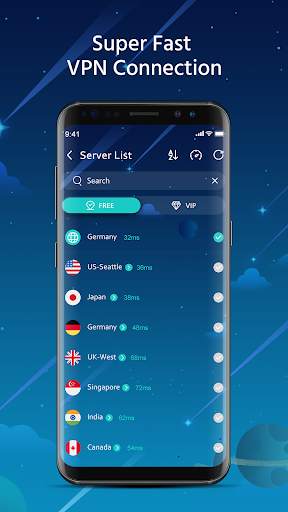 VPN - Fast Speed VPN Proxy screenshot 2