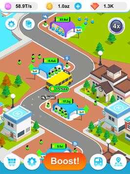 Idle Bus 3D screenshot 9