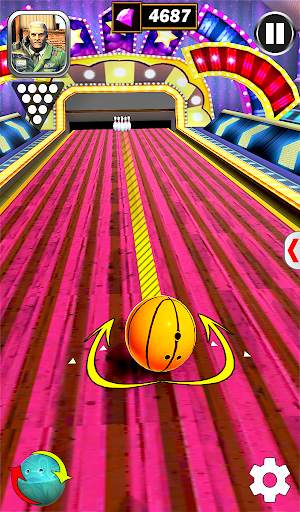 Bowling Tournament 2020 - New 3d Bowling Games screenshot 8
