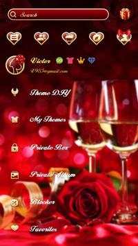 GO SMS FOR LOVE THEME screenshot 5