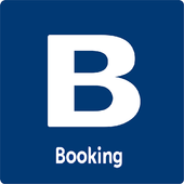 Booking hotels  10% off icon