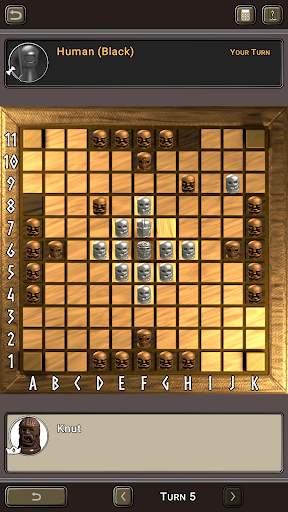 Hnefatafl screenshot 1