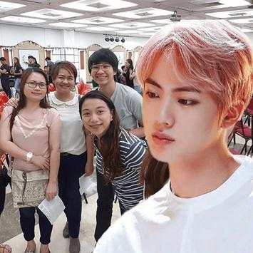 Selfie With Bts 1 تصوير الشاشة
