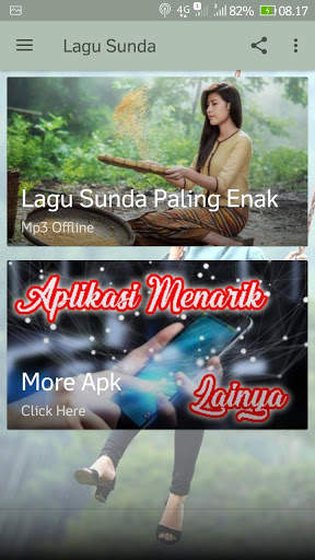 Lagu Sunda Paling Enak, Nyaman dan Nikmat Offline screenshot 3