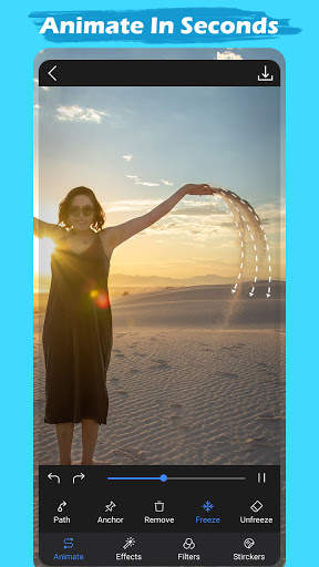 Pic Motion - Photo in live motion screenshot 1