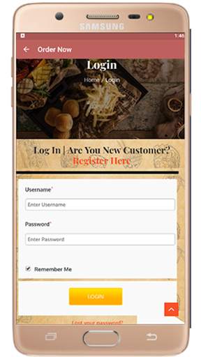 Hunger - Giving Your Hunger a New Option! screenshot 3