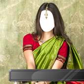 Sarees Photo Montage logo