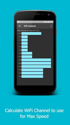WiFi Analyzer screenshot 2