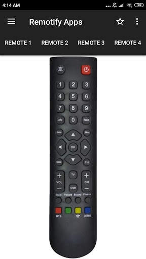 AKAI TV Remote Control screenshot 1