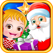Baby Hazel Christmas Dream иконка